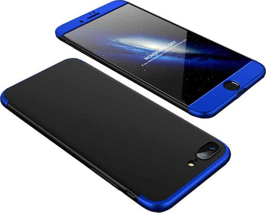 360 Full Cover Plastic Black (iPhone 8/7 Plus)
