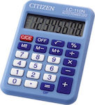 Citizen Αριθμομηχανή Τσέπης LC-110 8 Ψηφίων σε Μπλε Χρώμα