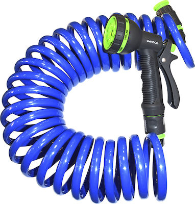 Hose Spiral Set Λάστιχο Ποτίσματος Σπιράλ 7.5m