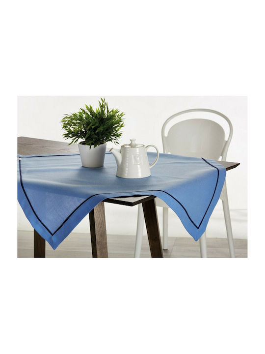 Whitegg Tablecloth Cotton 1-4 8 140x140cm