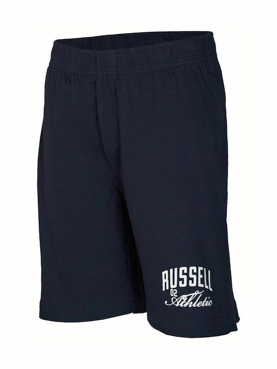 Russell Athletic Αθλητικό Παιδικό Σορτς/Βερμούδα Navy Μπλε