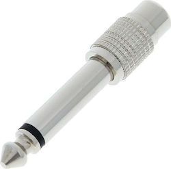 The Sssnake 1820 RCA Female to 6.3mm Male Converter