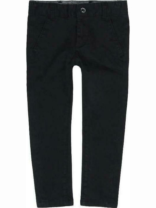 Boboli Boys Fabric Trouser Black