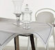 Whitegg Tablecloth Cotton 1-4 13 140x140cm