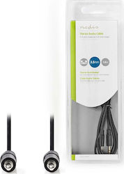 Nedis 3,5 mm Male-3,5 mm Male 1,5 m CAGB22000BK15