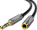 Ugreen 3.5mm male - 3.5mm female Cable Black 2m (10594)