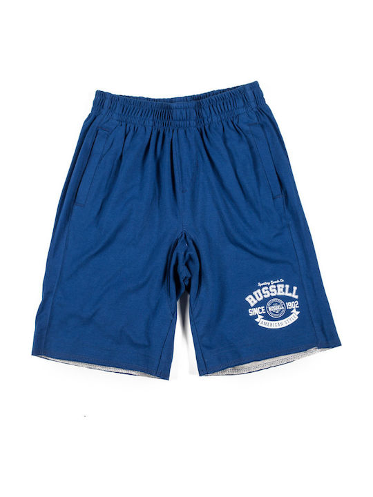 Russell Athletic Kids Athletic Shorts/Bermuda Blue