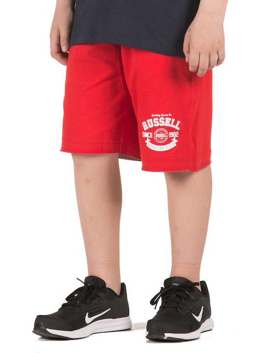 Sportliche Kinder-Shorts/Bermudas Rot