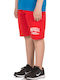 Sportliche Kinder-Shorts/Bermudas Rot