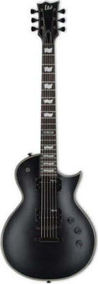 ESP LTD EC-256 Elektrische Gitarre mit Form Les Paul und HH Pickup-Anordnung Black Satin