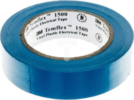 3M Μονωτική Ταινία 19mm x 20m Temflex Μπλε