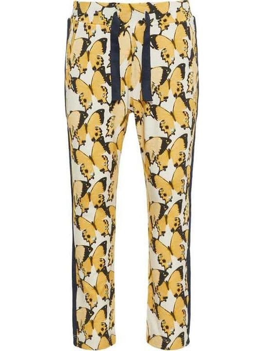 Name It Kids Fabric Trousers Yellow Luna