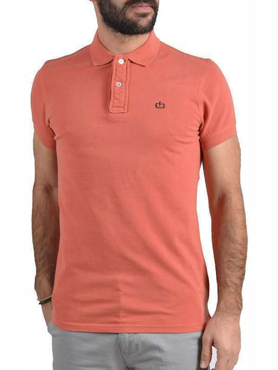 Emerson PSR1771 Men's Short Sleeve Blouse Polo Burnt Orange 201.EM35.71