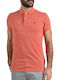 Emerson PSR1771 Men's Short Sleeve Blouse Polo Burnt Orange 201.EM35.71