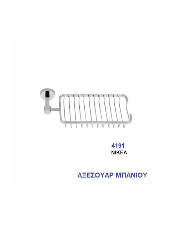Import Hellas Държач за гъба Inox Сребрист