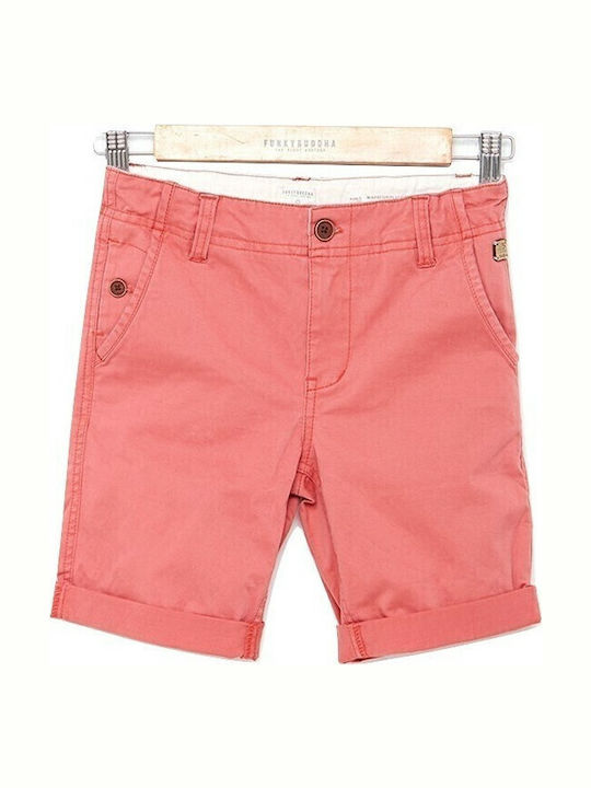 Kinder-Shorts/Bermudas Stoff Orange