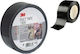 3M 1900 Self-Adhesive Fabric Tape Black 50mmx50...