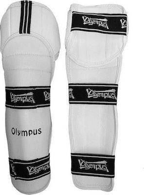 Olympus Sport Protectii pentru genunchi Adulți Albe