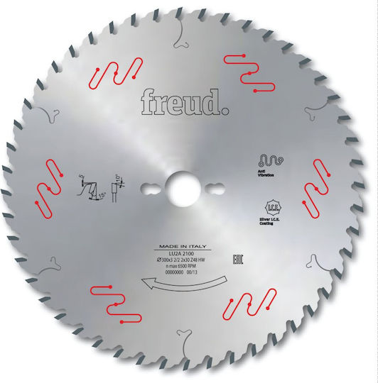 Freud Diamond Cutting Disc for Panels & Wood Derivatives T54 350mm Cutting Disc for Panels Hole Diameter 350mm 1pcs