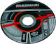 Krausmann Cutting Disc Inox 125mm Cutting Disc Metal Hole Diameter 125mm 1pcs