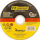 F.F. Group 41949 Δίσκος Κοπής Inox - Μετάλλου 125mm