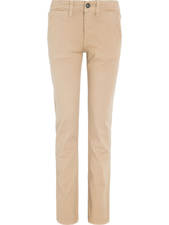 Pepe Jeans Blueburn Kids' Jeans Trousers Beige