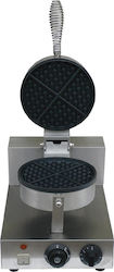 Karamco WM-1 Mașină de gătit waffle comercială Single pentru clătite rotunde
