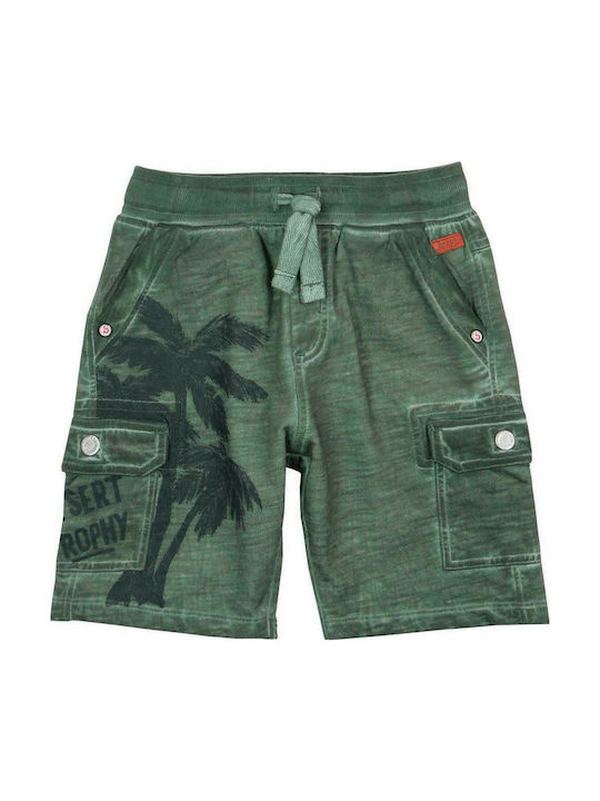 Boboli Kinder Shorts/Bermudas Stoff Khaki