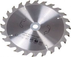 Ferm Saw blade 24T 200mm Cutting Disc Wood Hole Diameter 200mm 1pcs