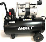 Aibili IBL-24LOS Cu o singură fază Compresor de aer cu Putere 1hp și Rezervor de aer 25lt