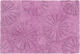 Palamaiki Πατάκι Μπάνιου Βαμβακερό Sun Violet 60x90εκ.