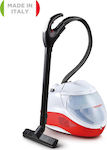 Polti Vaporetto Lecoaspira FAV50 Steam Cleaner 5bar with Wheels