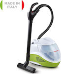 Polti Vaporetto Lecoaspira FAV80_Turbo Intelligence Steam Cleaner 6bar with Wheels