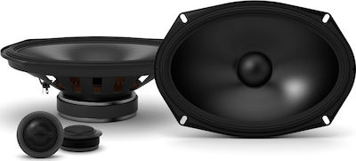 Alpine Car Speaker Set Separate 6x9" with 85W RMS (2 Way)