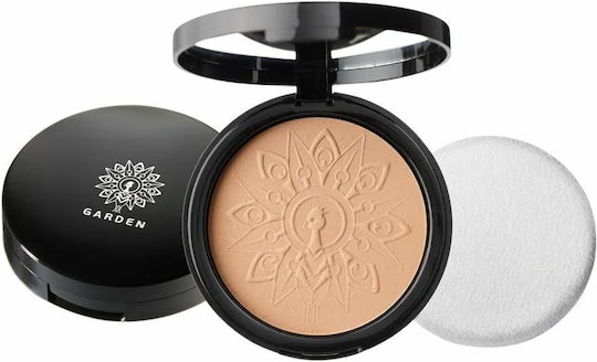 Garden Velvet Matte Compact Powder Powder 04 Honey Honey 10gr