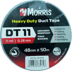 Morris DT11 Grey Autocolantă Bandă de țesut Gri...