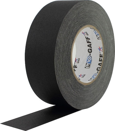 Pro Tapes Gaff Black Selbstklebend Gewebeband Schwarz 48mmx25m 1Stück Pro Tapes Gaff Black Selbstklebend Gewebeband Schwarz 48mmx25m 1Stück
