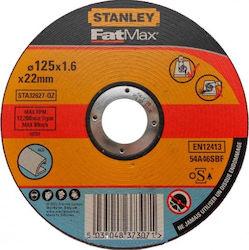 Stanley Fatmax Δίσκος Κοπής Αλουμινίου 125mm
