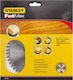 Stanley Fatmax Δίσκος Κοπής Ξύλου με 48 Δόντια 184mm