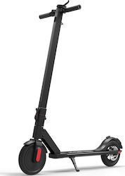Megawheels S5 Electric Scooter with 23km/h Max Speed and 18km Autonomy in Negru Color