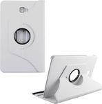 Volte-Tel Rotating Flip Cover Synthetic Leather Rotating White (Galaxy Tab A 10.1 2016) 8181504