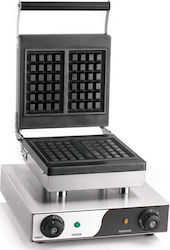 Karamco WS-15 Commercial Square Waffle Maker