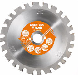KWB Disc de tăiere Lemn cu 24 Dinti 160mm