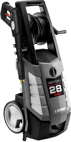 Lavor Vertigo 28 Pro Pressure Washer Electric 2800W with Pressure 180bar and Metal Pump