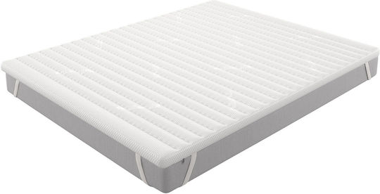 Greco Strom Ανώστρωμα Memory Μονό Memory Foam 100x200x7εκ.