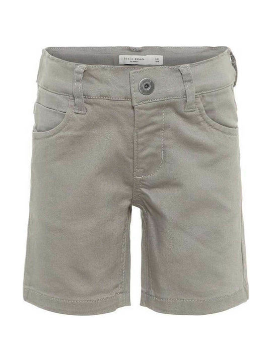 Name It Kinder Shorts/Bermudas Stoff Gray