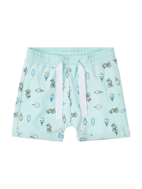 Name It Kinder Shorts/Bermudas Stoff Hellblau