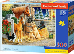 Kids Puzzle Gathering Friends 300pcs Castorland