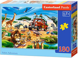 Safari Adventure 180pcs Castorland