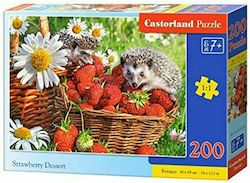 Kinderpuzzle Strawberry Dessert 200pcs Castorland